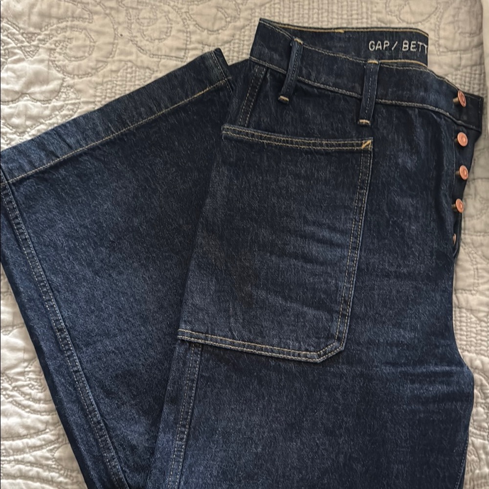 Gap Dark Blue Denim Jeans